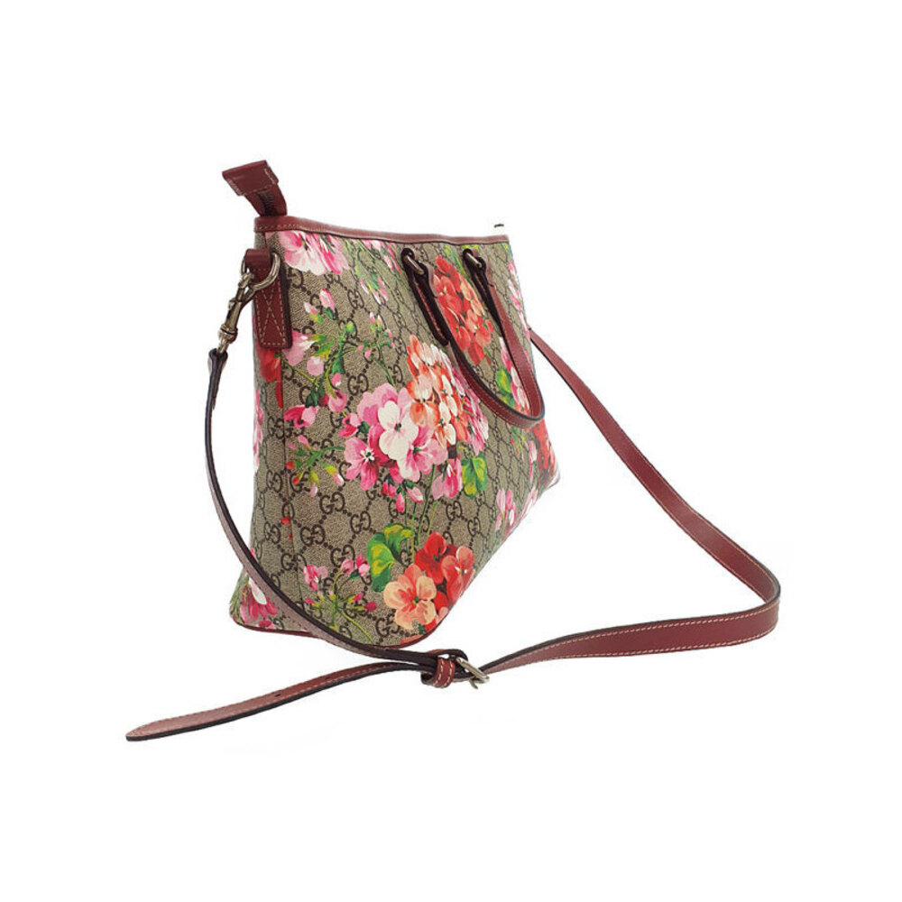 Gucci Flower GG Tote Bag Bloom